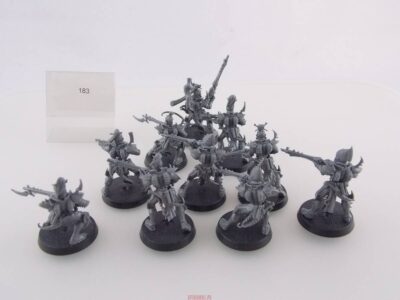 Kabalite warriors Drukhari Dark Eldar