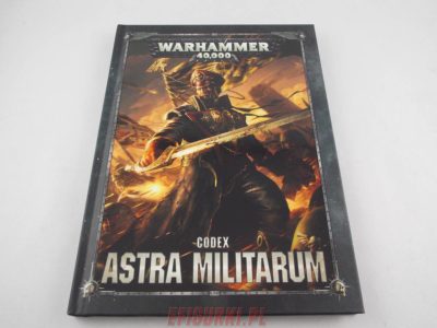 Astra Militarum Rulebook Podręcznik