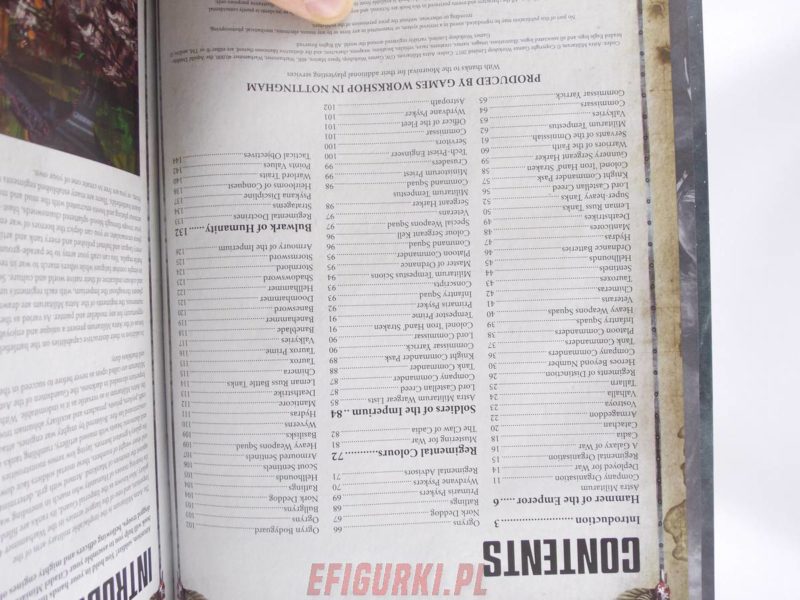 Astra Militarum Rulebook Podręcznik