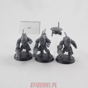 Tau XV25 Stealth Battlesuits