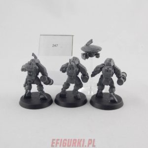 Tau XV25 Stealth Battlesuits