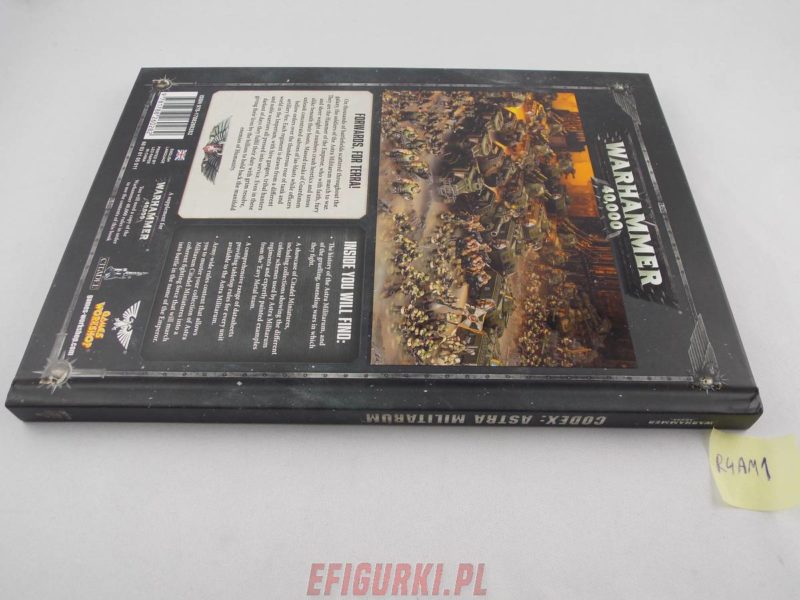 Astra Militarum Rulebook Podręcznik