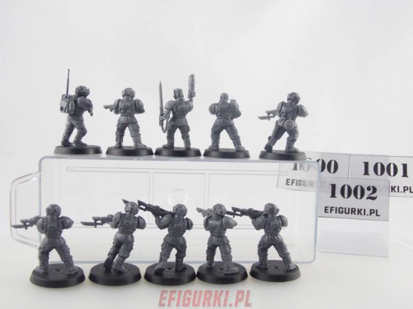 Imperial Guard Cadian Shock