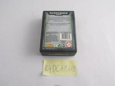 Adeptus mechanicus Datacards Karty