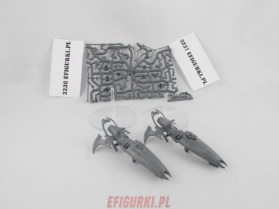Skyweavers jetbike Harlequin Eldar