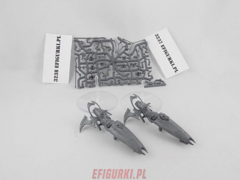 Skyweavers jetbike Harlequin Eldar