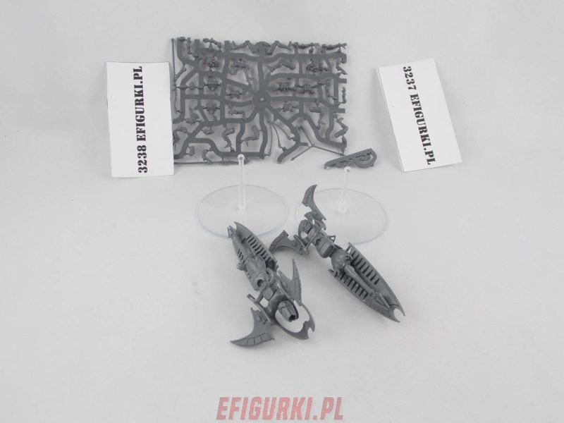 Skyweavers jetbike Harlequin Eldar