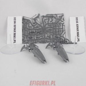 Skyweavers jetbike Harlequin Eldar