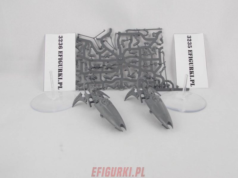 Skyweavers jetbike Harlequin Eldar