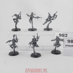 Harlequin Troupe troops Eldar