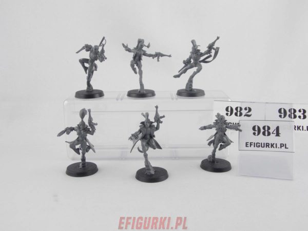 Harlequin Troupe troops Eldar