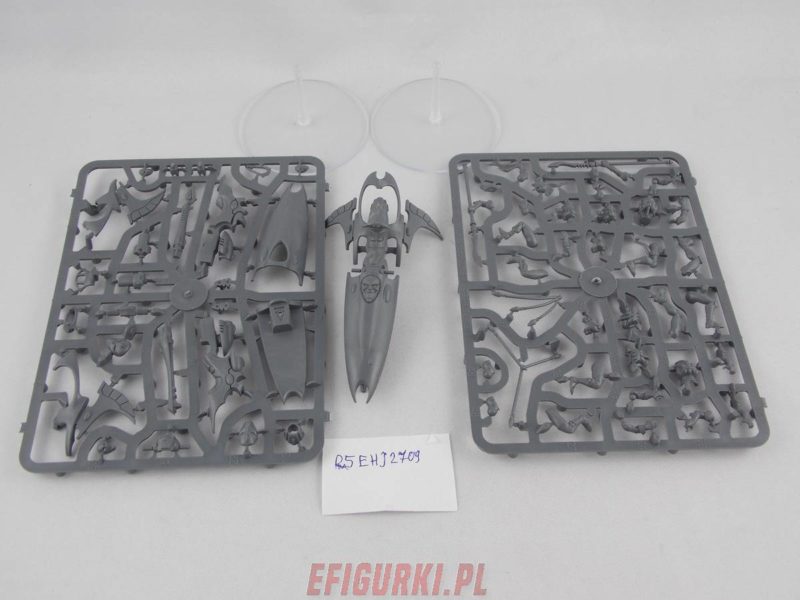Skyweavers jetbike Harlequin Eldar