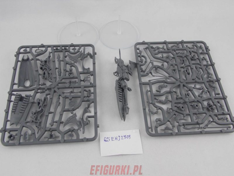 Skyweavers jetbike Harlequin Eldar