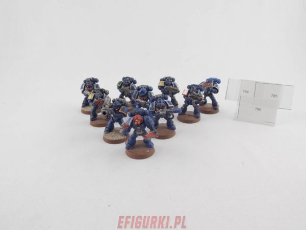 Space Marines Tactical Squad