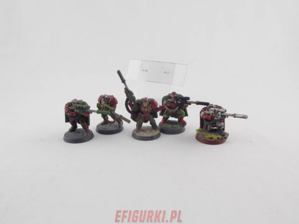 Space Marines Sniper Scout