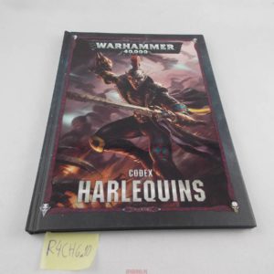 Harlequin Rulebook Codex Podręcznik
