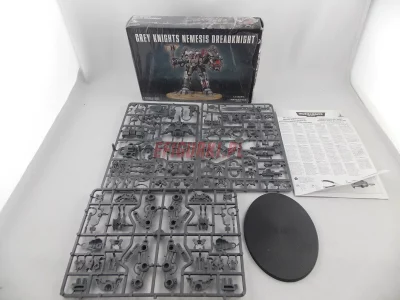 Grey Knights Nemesis Dreadknight warhammer 40000