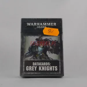 Datacards Grey Knights warhammer 40000