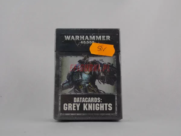 Datacards Grey Knights warhammer 40000