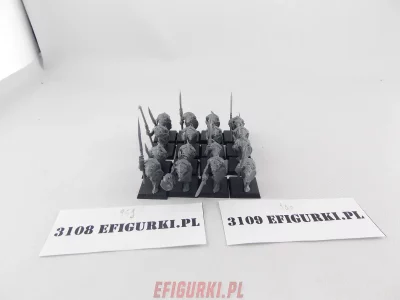 Skaven Clanrats Wojownicy plastik Warhammer Fantasy AOS 3168-9