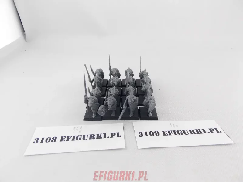 Skaven Clanrats Wojownicy plastik Warhammer Fantasy AOS 3168-9