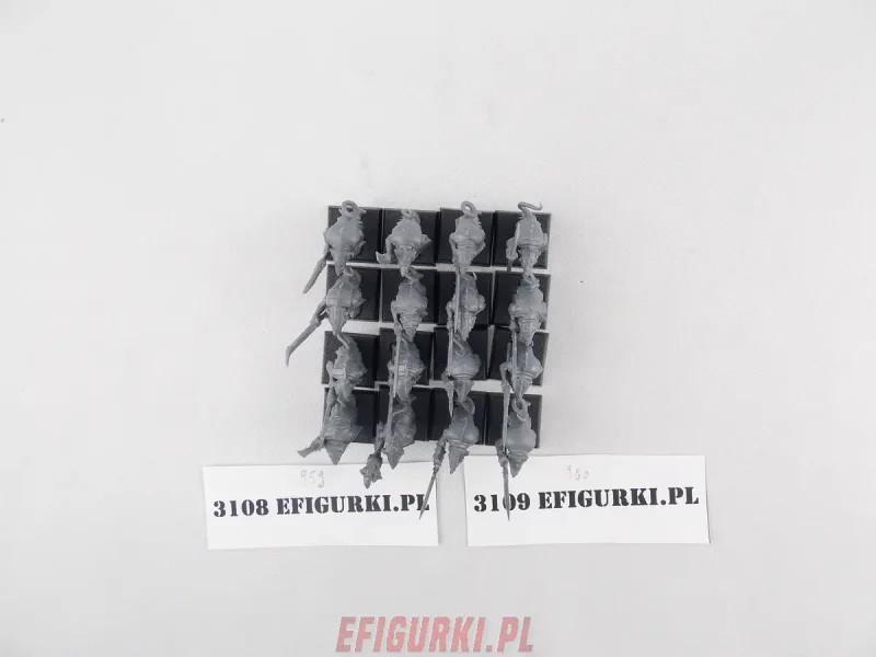 Skaven Clanrats Wojownicy plastik Warhammer Fantasy AOS 3168-9