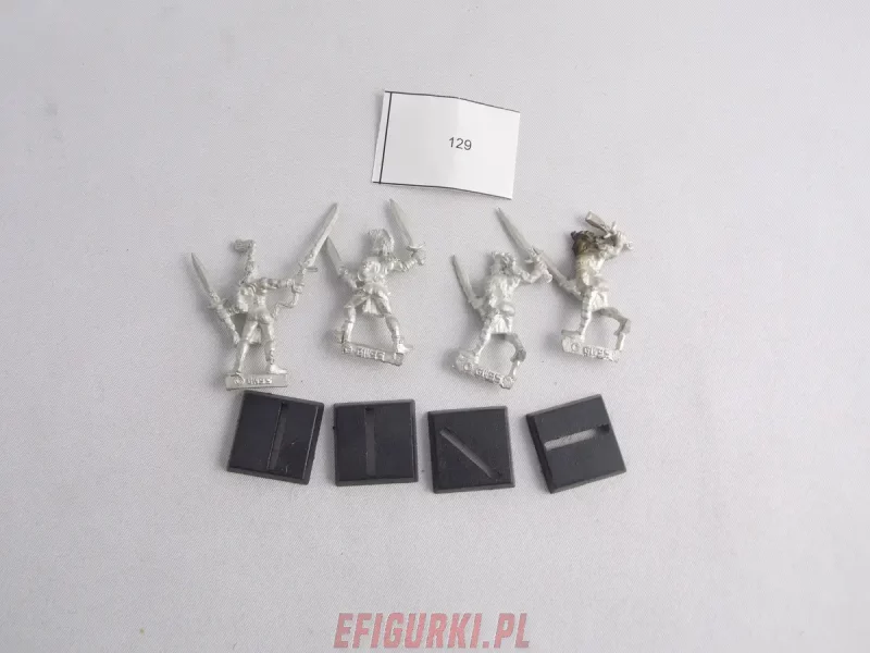 Wood Elf Wardancer Metal warhammer fantasy Aos 141 129 - obrazek 4