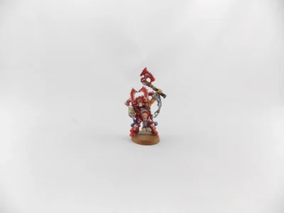 Kharn Chaos Metal Warhammer 400000