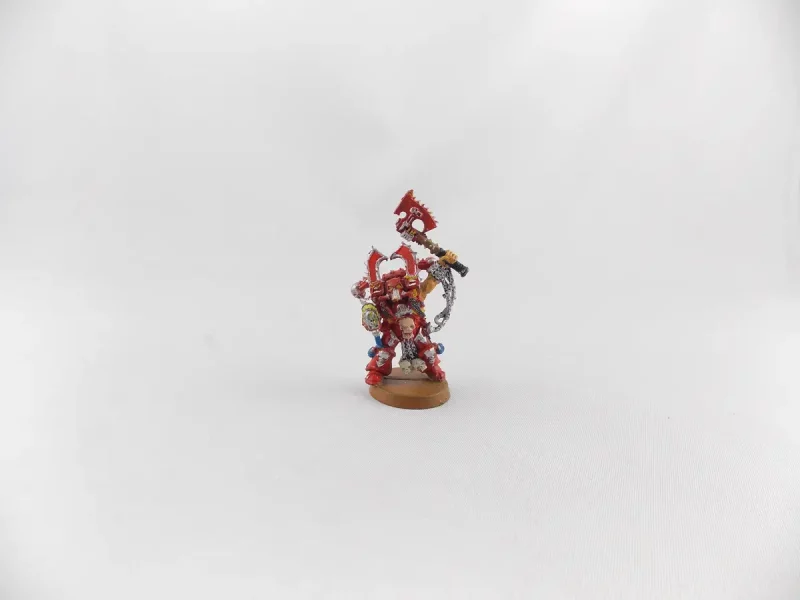 Kharn Chaos Metal Warhammer 400000