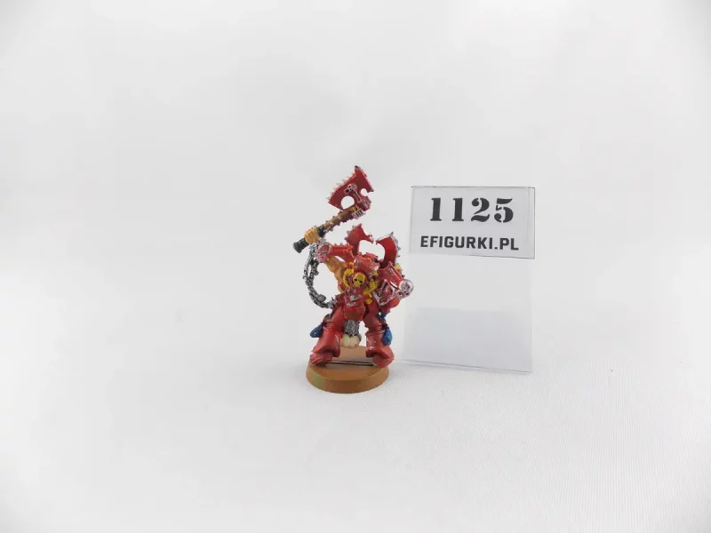 Kharn Chaos Metal Warhammer 400000 - obrazek 3