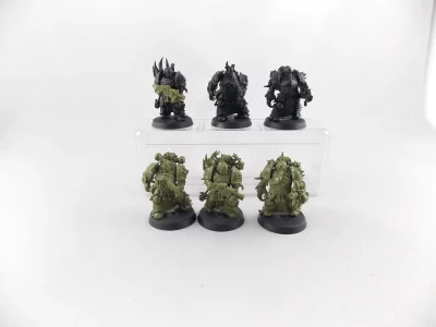 Plague Guard Nurgle Chaos warhammer 400000
