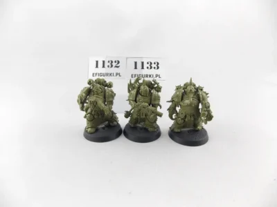 Plague Guard Nurgle Chaos warhammer 400000