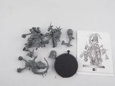 Noxious Blightbringer Nurgle Chaos warhammer 40000