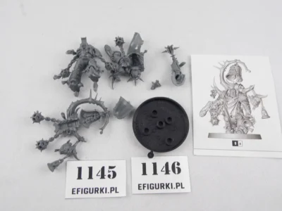 Noxious Blightbringer Nurgle Chaos warhammer 40000