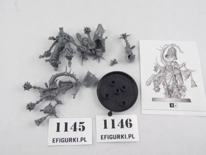 Noxious Blightbringer Nurgle Chaos warhammer 40000