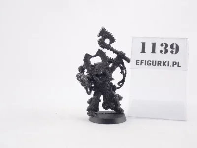 Kharn Chaos Metal Warhammer 400000