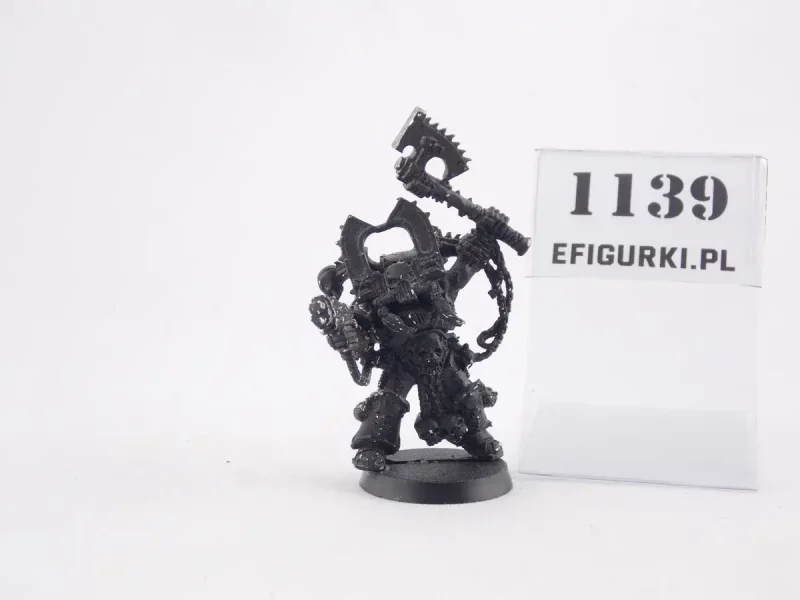 Kharn Chaos Metal Warhammer 400000