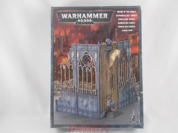 Shrine Of The Aquila NWF-NIB Warhammer 40000