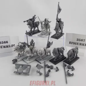 Empire Knights Plastic x8 Warhammer Fantasy Aos