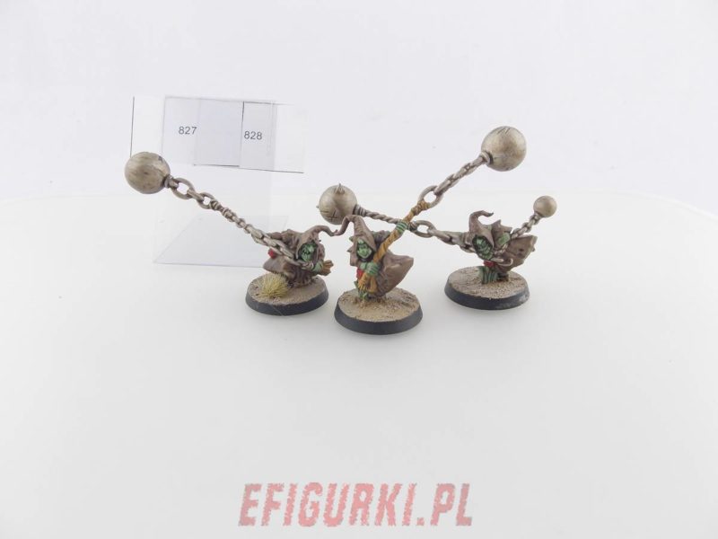 Goblin Fanatics Grot Plastik 827-8