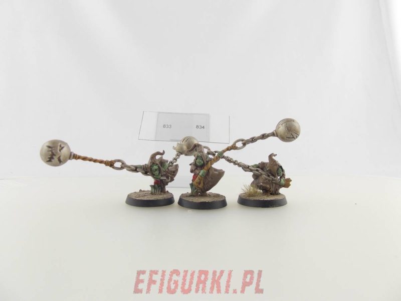 Goblin Fanatics Grot Plastik 833-4