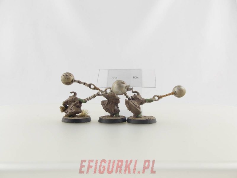 Goblin Fanatics Grot Plastik 833-4