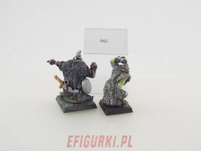Giant Black Orc Commander Metal 842