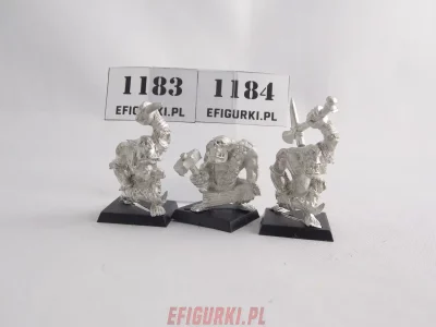 Savage Orc Ork Orruk Metal Warhammer Fantasy Aos 1180-1