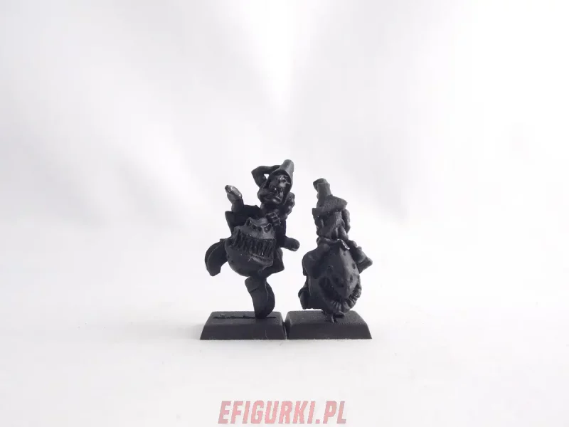 Night Goblin Squig Hoppers Metal Warhammer AOS 1187/8