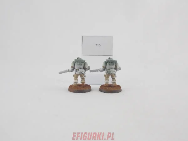 Space Marines Scout Metal Rifle 713