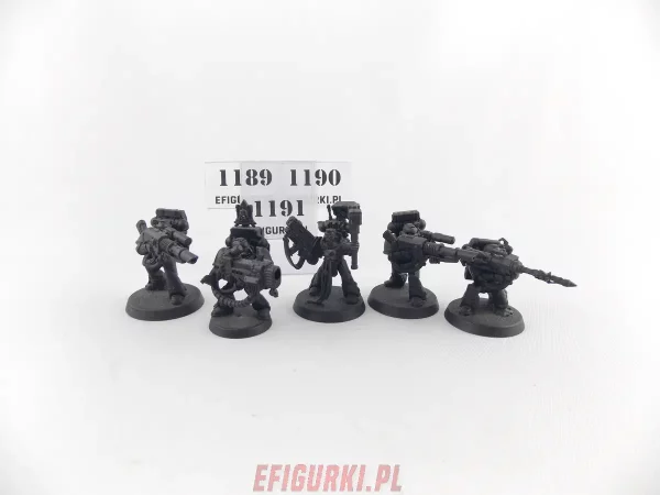 Devastator Squad Space Marines 1189-91