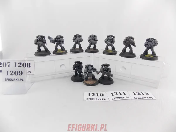 Space Marines Tactical Squad 1210-2
