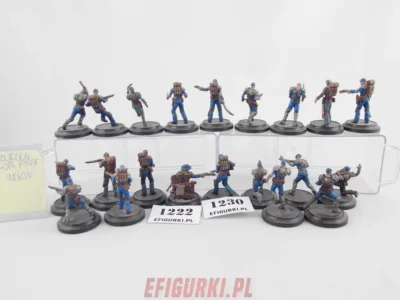 Forlorn Hope Posse Unnion Wild west Exodus