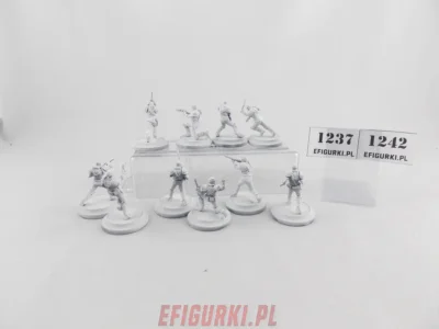 UNION ARMOURED RIFLEMEN AND GUARD Wild West Exodus 1237-42